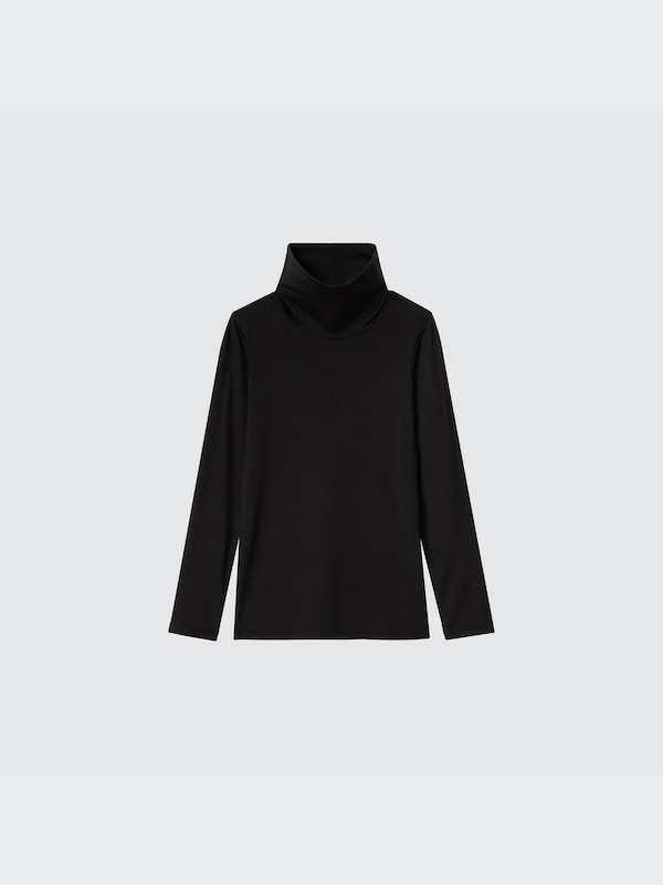 HEATTECH Turtleneck Long-Sleeve T-Shirt