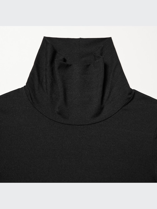 HEATTECH Turtleneck Long-Sleeve T-Shirt