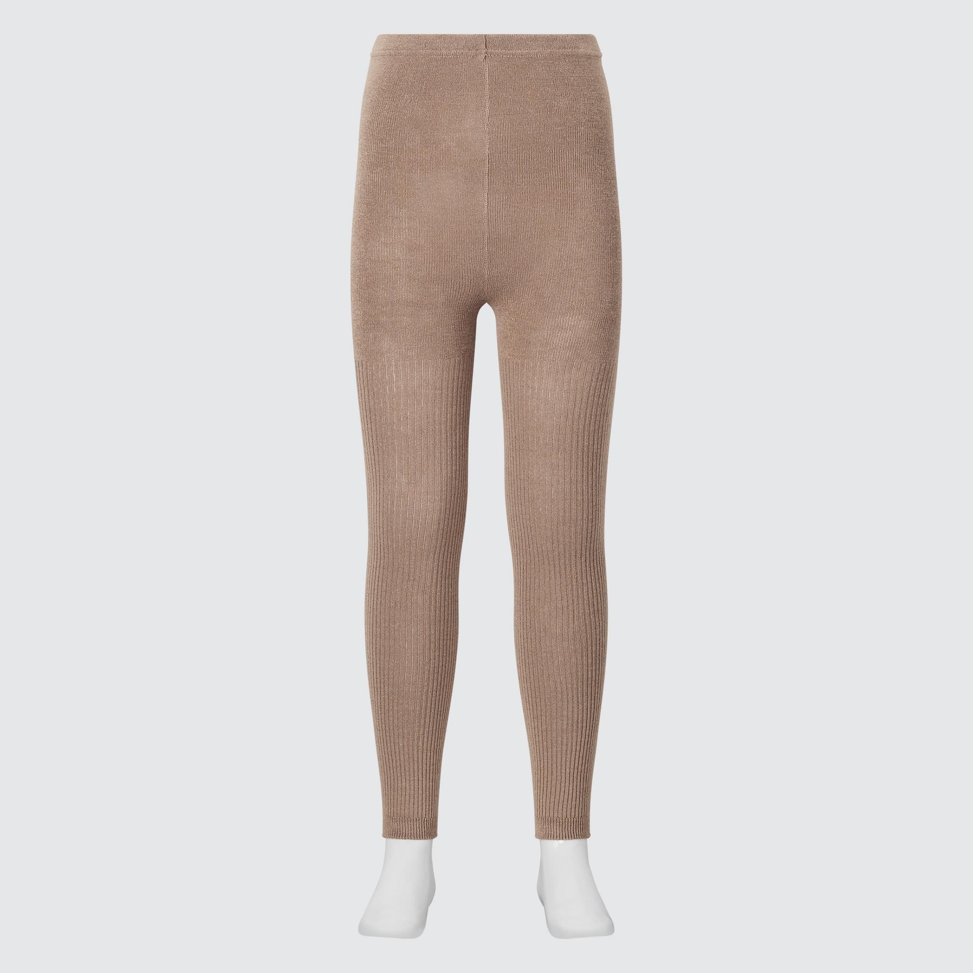 UNIQLO HEATTECH KNITTED TIGHTS (RIBBED)
