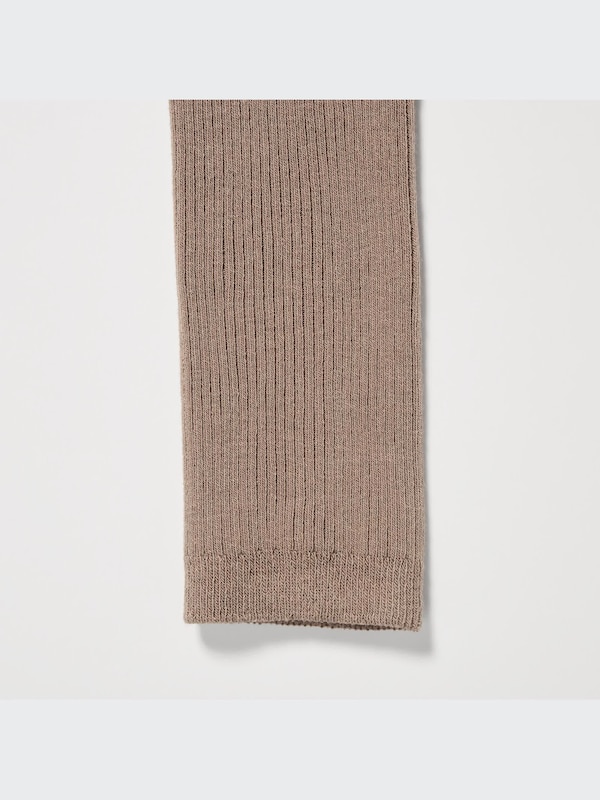 HEATTECH Ribbed Leggings