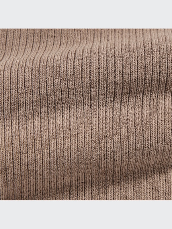 HEATTECH Ribbed Leggings