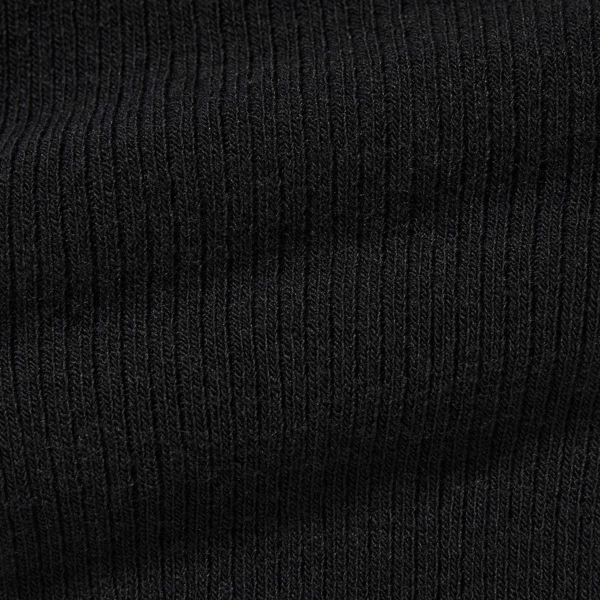 Girls HEATTECH Ribbed Thermal Leggings UNIQLO