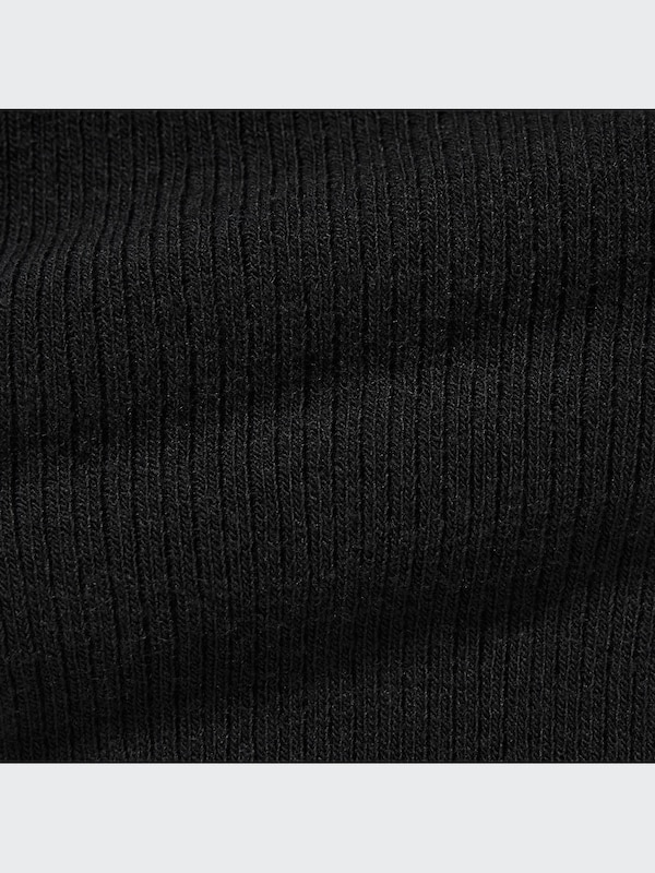 HEATTECH Ribbed Leggings