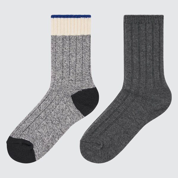 HEATTECH Socks (2 Pairs) | UNIQLO US