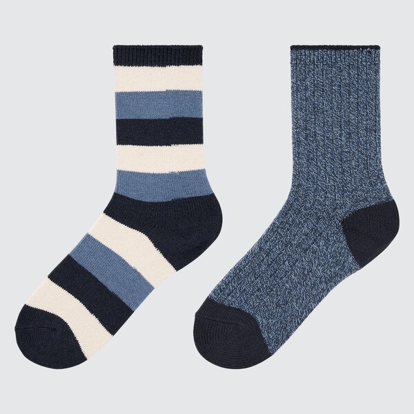 HEATTECH Socks (2 Pairs) | UNIQLO US