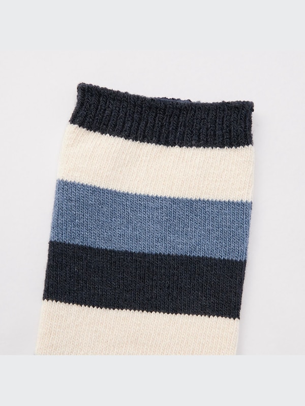HEATTECH Socks (Stripe, 2 Pairs)
