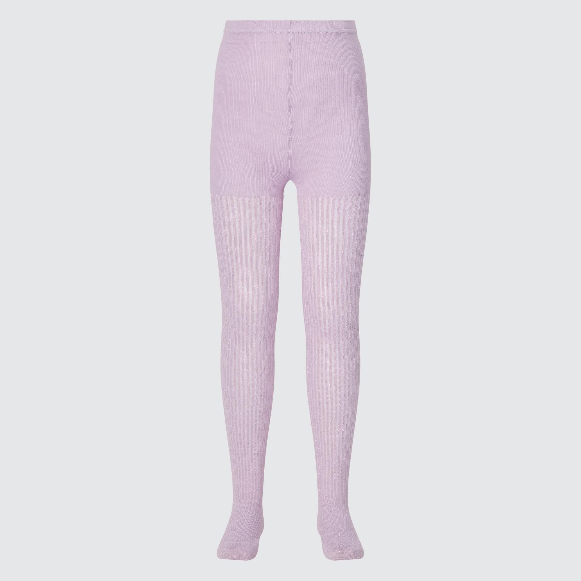 Girls Glitter Tights UNIQLO UK