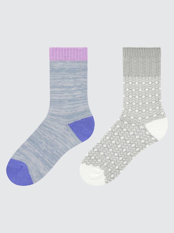 HEATTECH SOCKS 2P