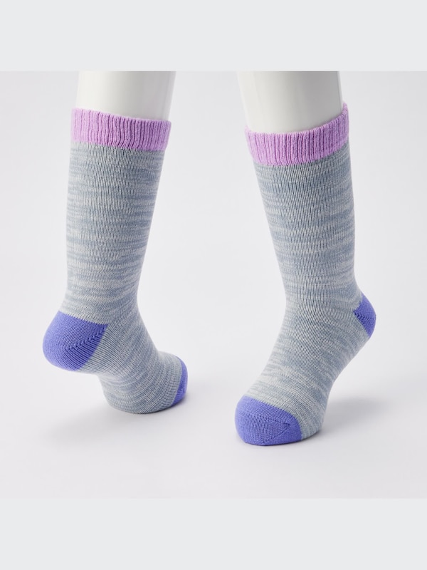 HEATTECH SOCKS 2P