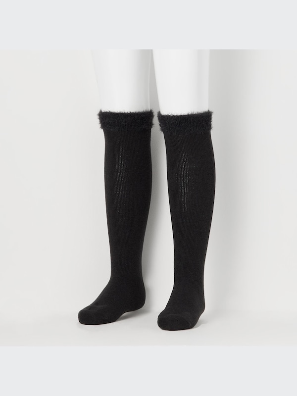 HEATTECH High Socks (2 Pairs)(Shaggy)