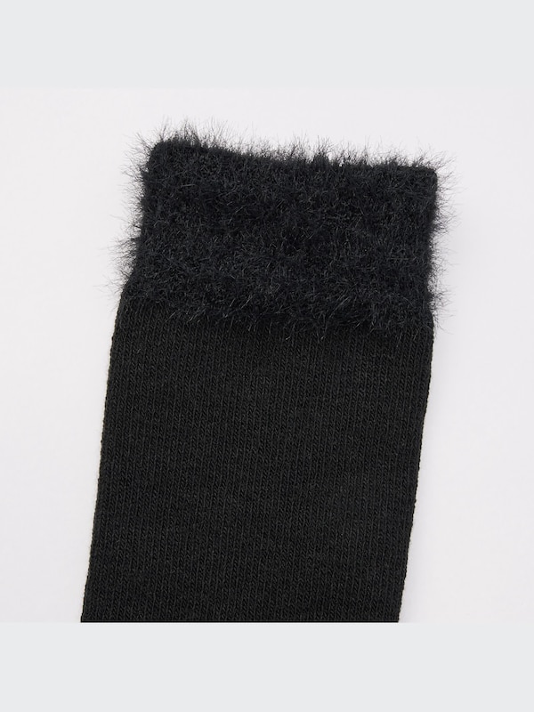 HEATTECH High Socks (2 Pairs)(Shaggy)