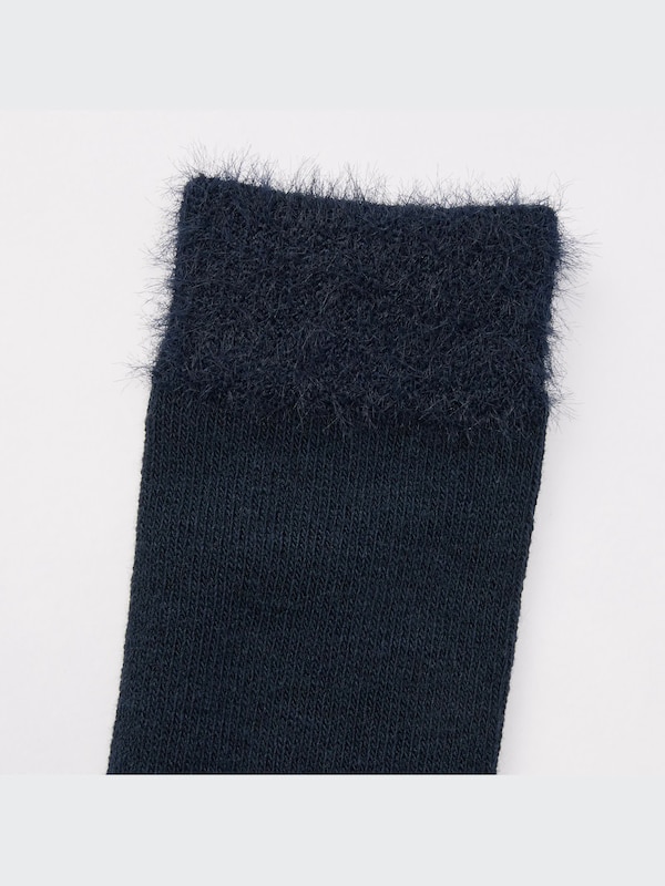 HEATTECH High Socks (2 Pairs)(Shaggy)