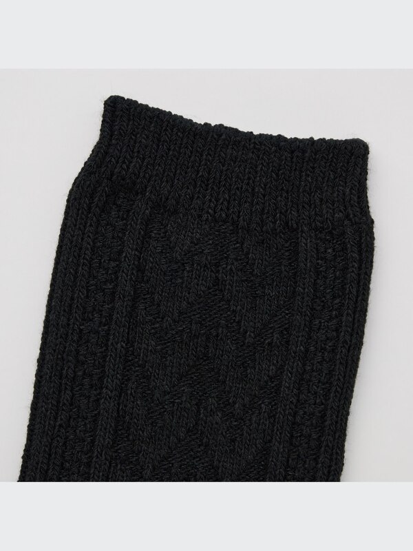 HEATTECH High Socks (2 Pairs)(Dots)