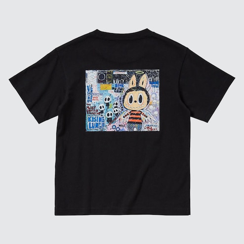 POP MART UT (SHORT SLEEVE GRAPHIC T-SHIRT)