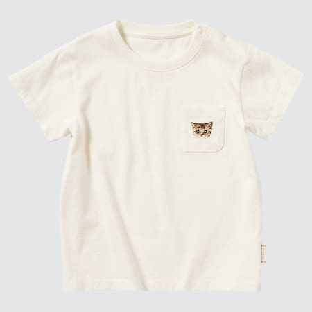 Baby Paul & Joe UT Bedrucktes T-Shirt