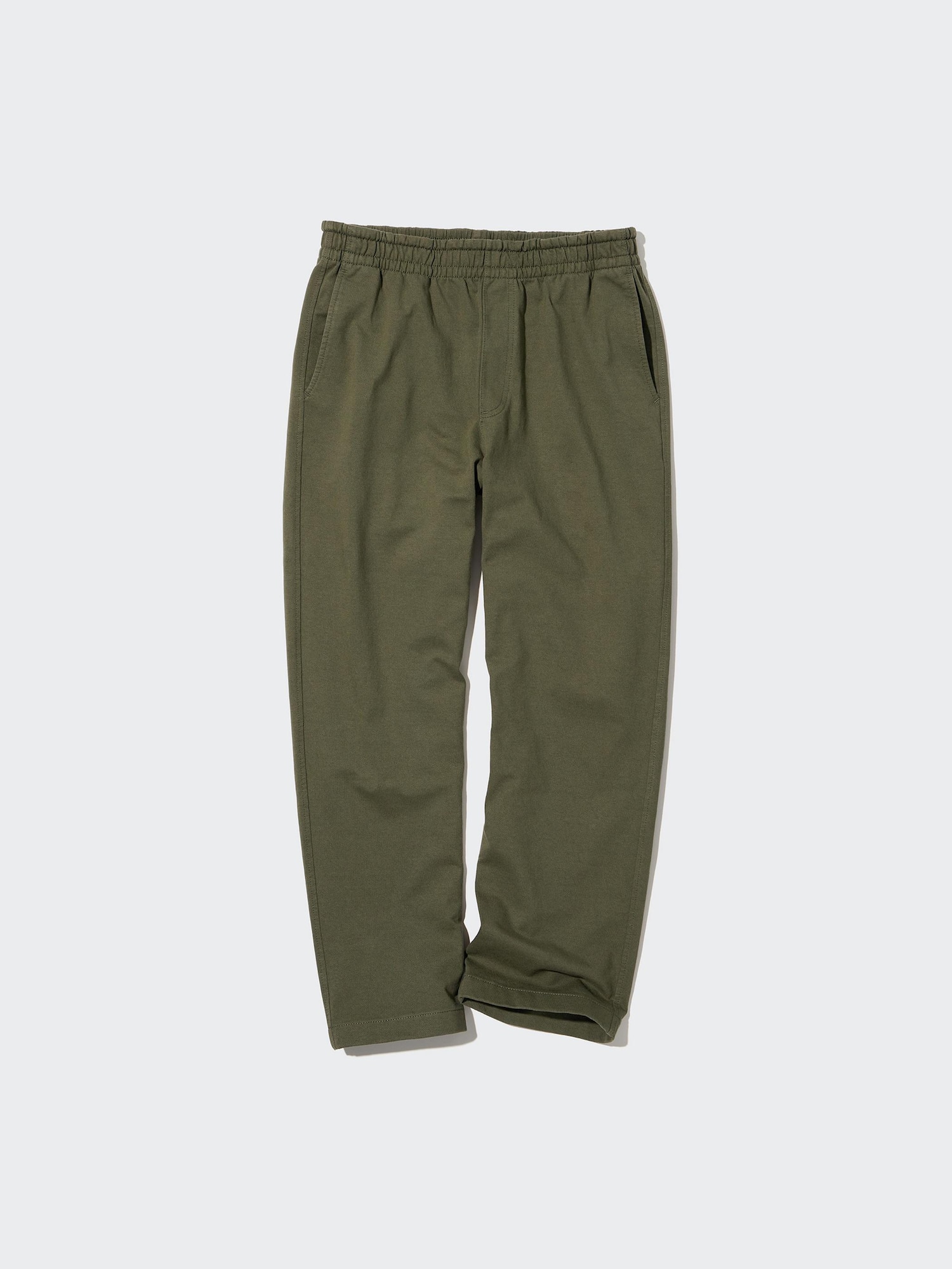 ドミンゴ　ANKLE CUT JERSEY PANTS Ｌ Men's Washed Jersey Cotton Ankle Pants | UNIQLO US