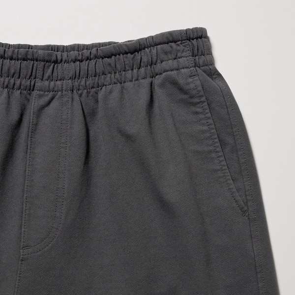 Washed Jersey Cotton Ankle Pants | UNIQLO US