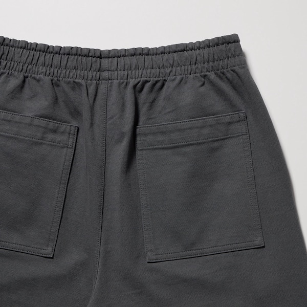 Washed Jersey Cotton Ankle Pants | UNIQLO US