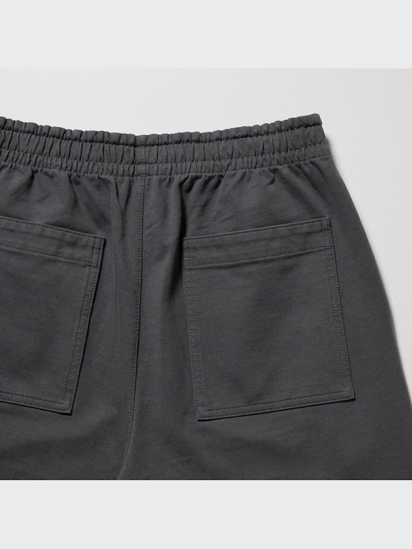 Washed Jersey Cotton Ankle Pants | UNIQLO US