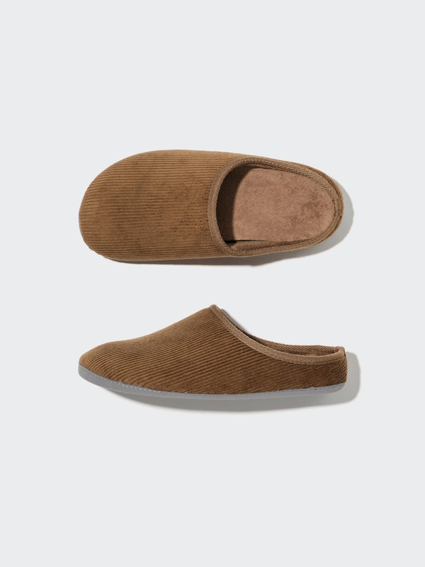 WASHABLE CORDUROY ROOM SHOES