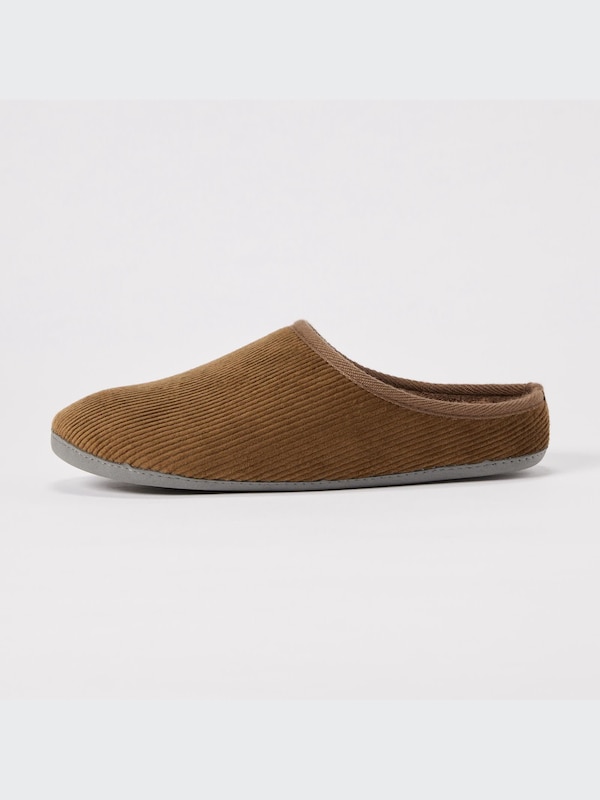 WASHABLE CORDUROY ROOM SHOES