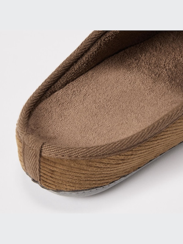 WASHABLE CORDUROY ROOM SHOES