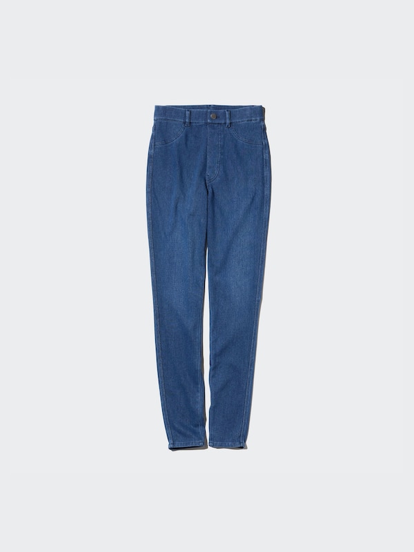HEATTECH Ultra Stretch High-Rise Denim Leggings Pants | 2022 Edition