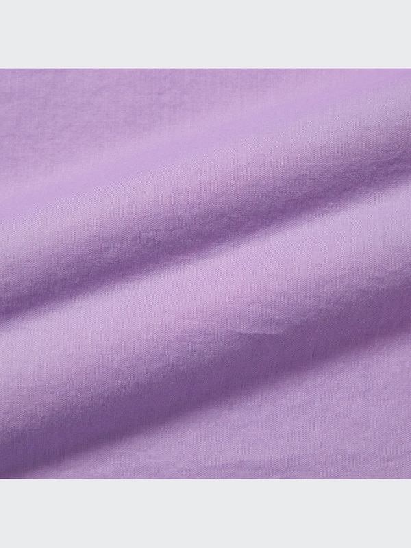 Cotton Volume Long-Sleeve Blouse