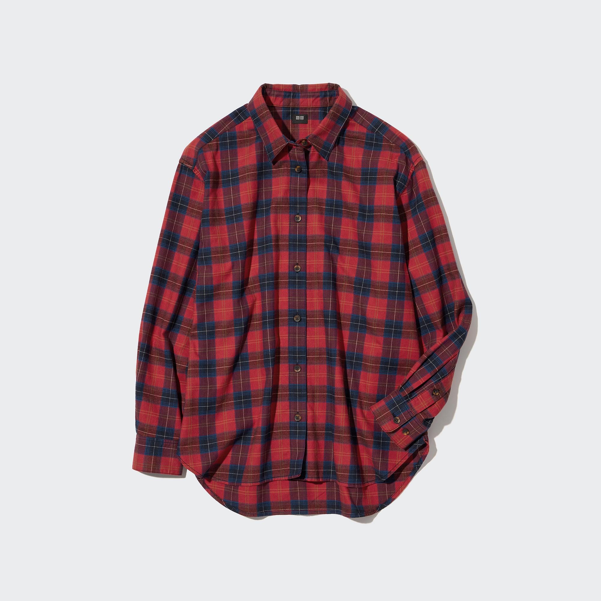 uniqlo flannel