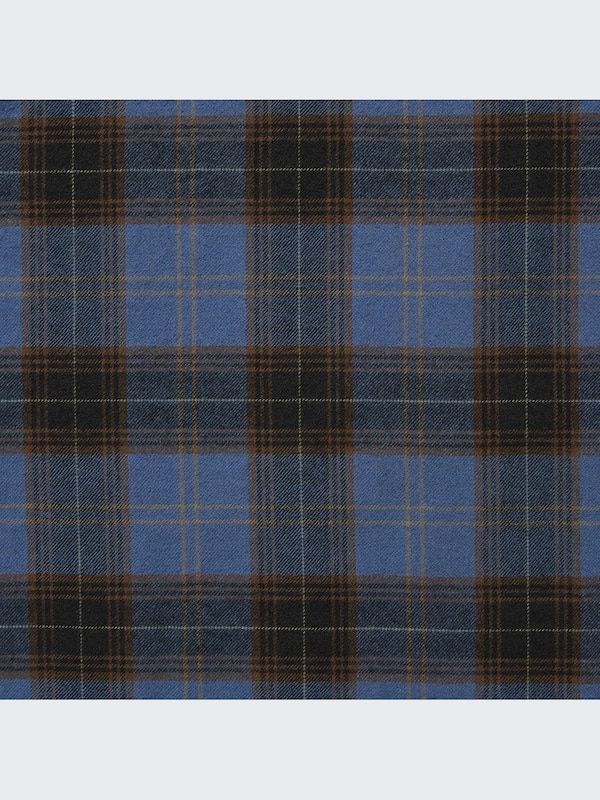 Flannel Checked Long-Sleeve Shirt