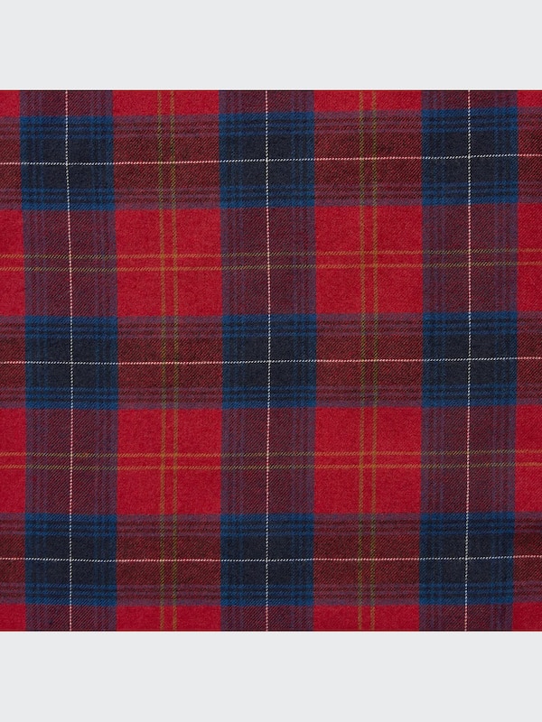 Flannel Checked Long-Sleeve Shirt