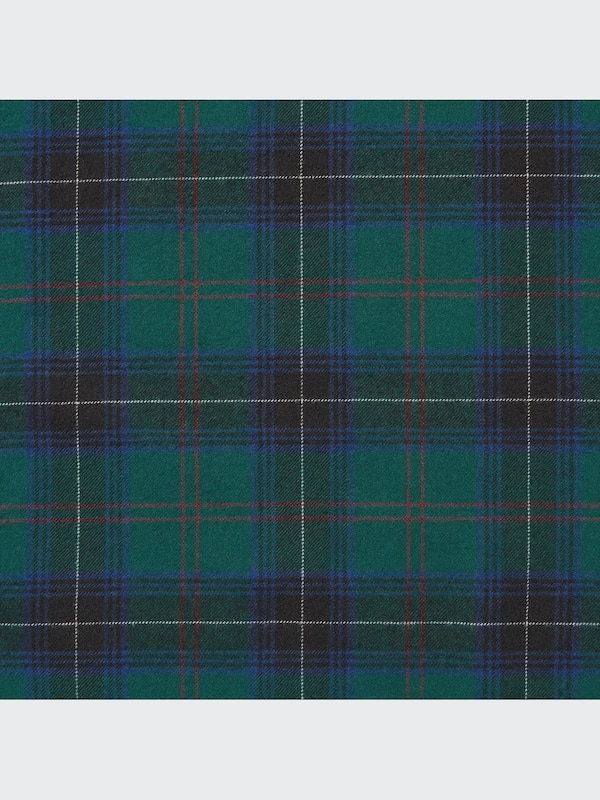 Flannel Checked Long-Sleeve Shirt