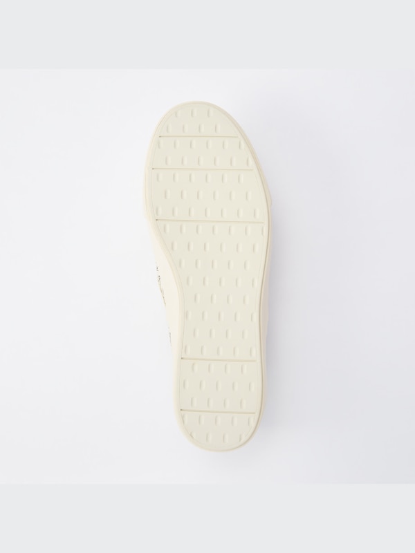 Jean-Michel Basquiat Cotton Canvas Slip-Ons