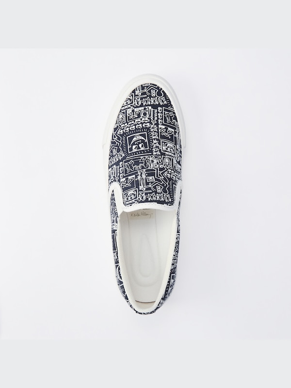Keith Haring Cotton Canvas Slip-On