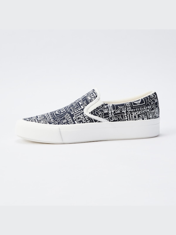 Keith Haring Cotton Canvas Slip-On