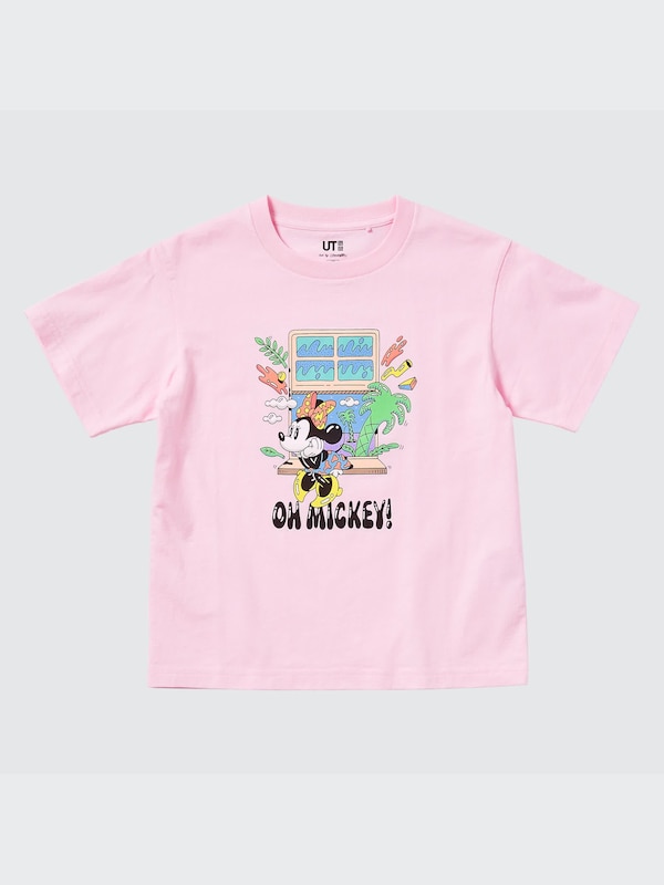 Mickey & Friends Art by Steven Harrington UT (Short-Sleeve Graphic T-Shirt)