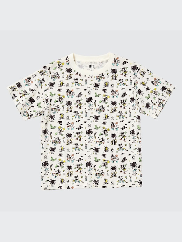 Mickey & Friends Art by Steven Harrington UT (Short-Sleeve Graphic T-Shirt)