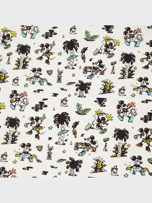 Mickey & Friends Art by Steven Harrington UT (Short-Sleeve Graphic T-Shirt)