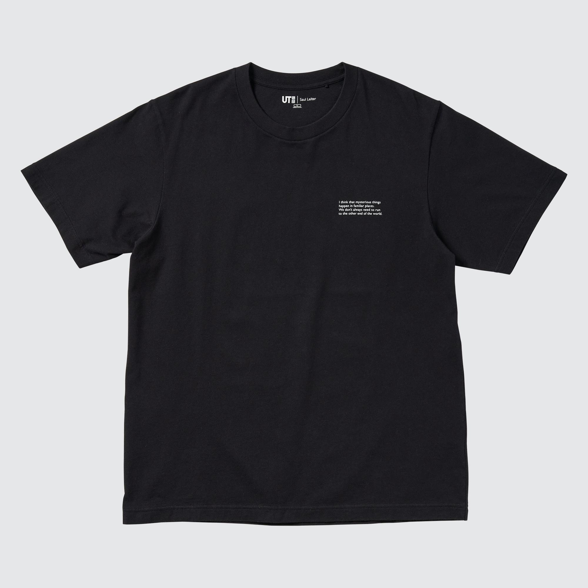 Saul Leiter UT (Short-Sleeve Graphic T-Shirt) | UNIQLO US
