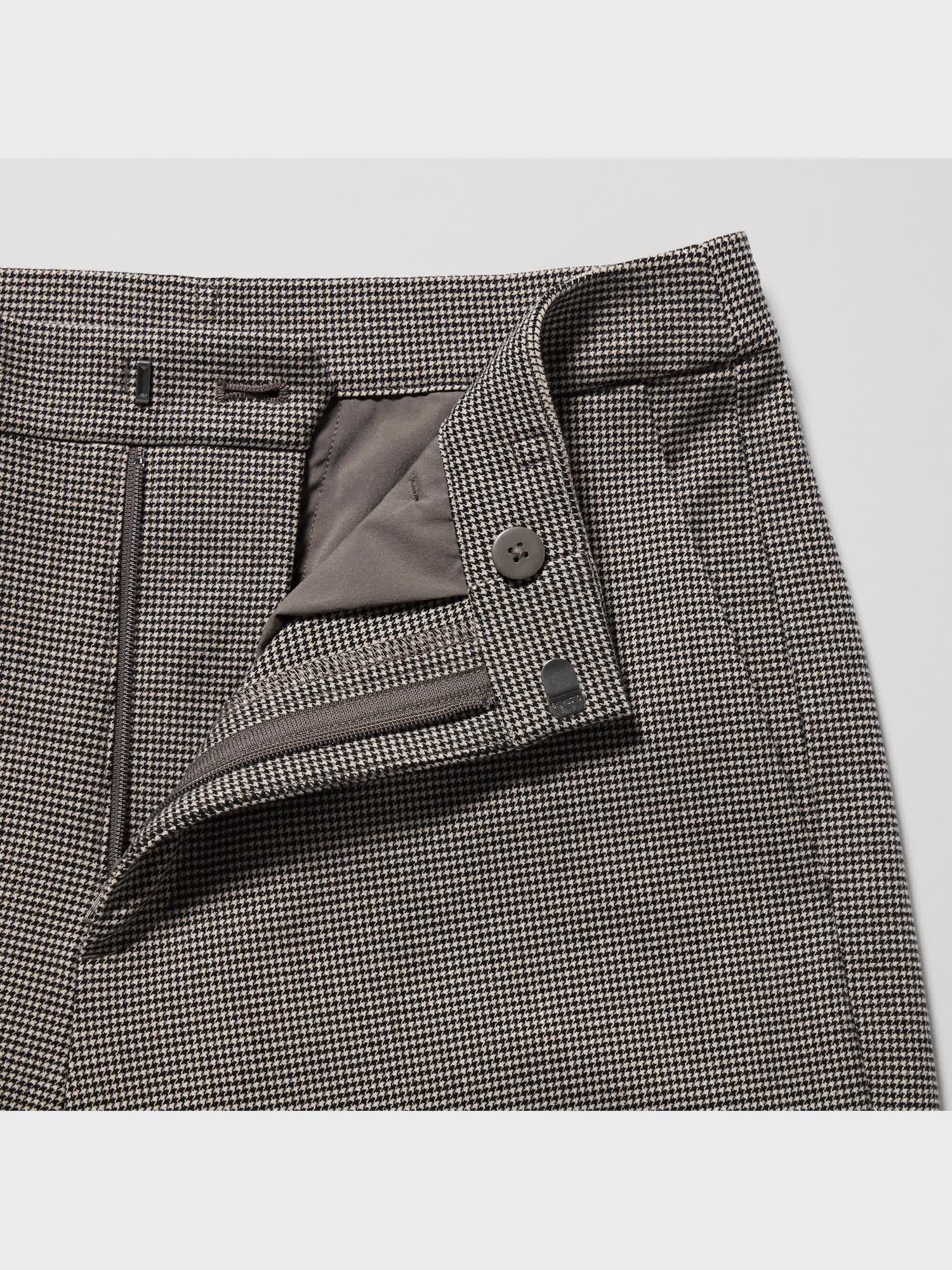 Women's Smart Ankle Pants (2-Way Stretch Houndstooth) | UNIQLO US