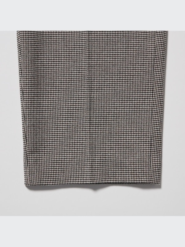 Smart Ankle Pants (2-Way Stretch Houndstooth)