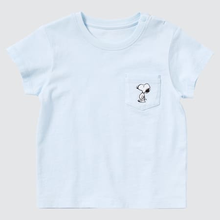 T-Shirt Stampa UT Peanuts Bambini Neonati