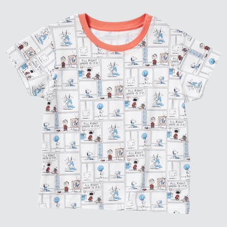 T-Shirt Stampa UT Peanuts Bambini Neonati