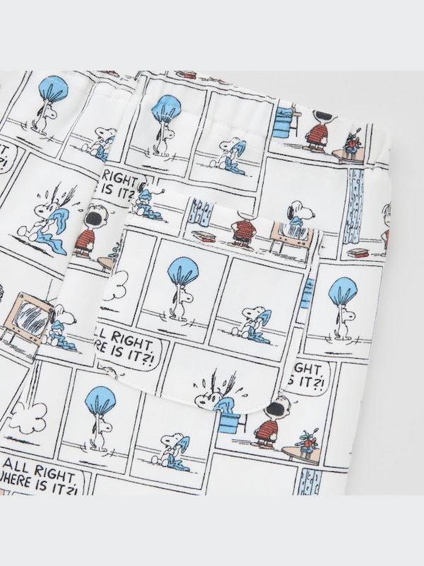 PEANUTS CROPPED LEGGINGS