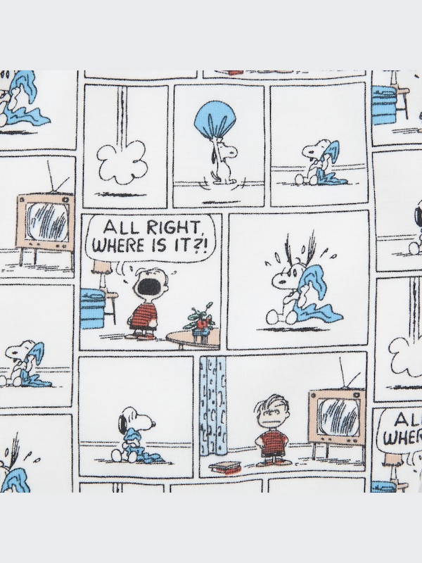PEANUTS CROPPED LEGGINGS