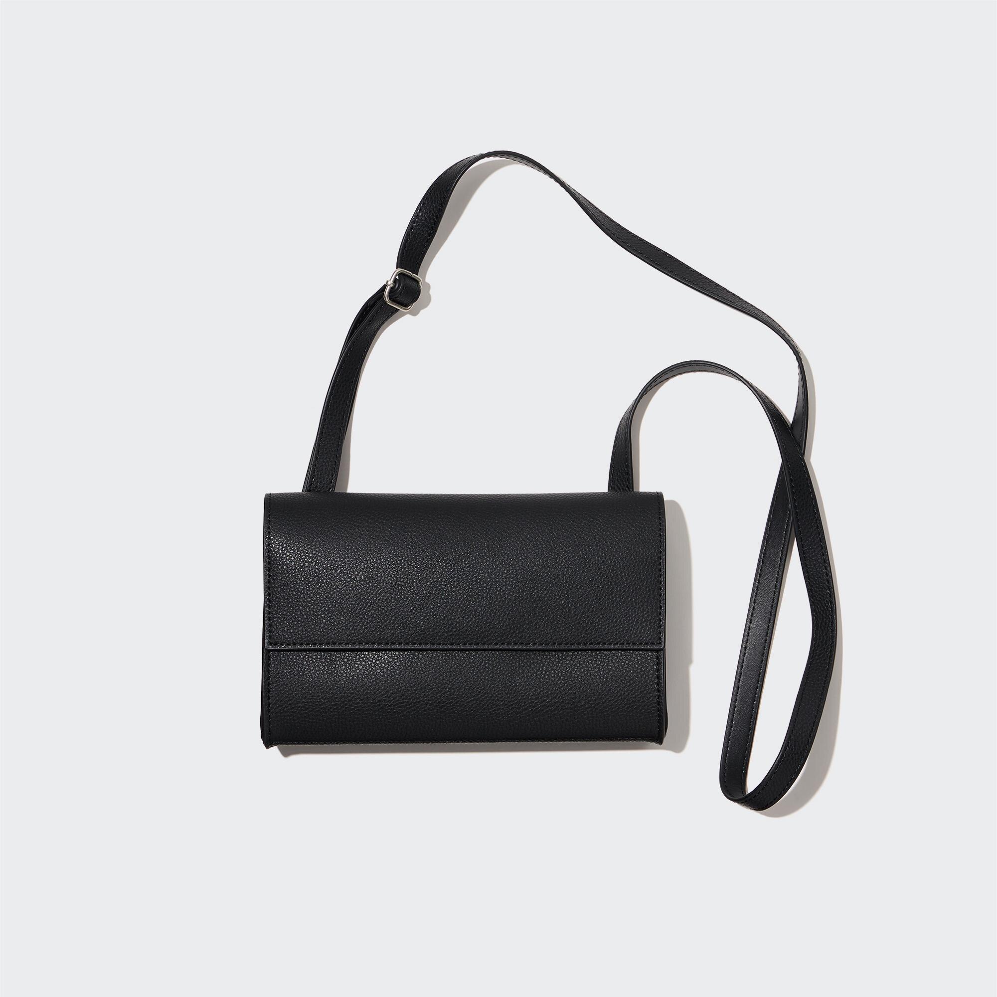 Bags Mini Bags Zara Woman Mini Bag black elegant 