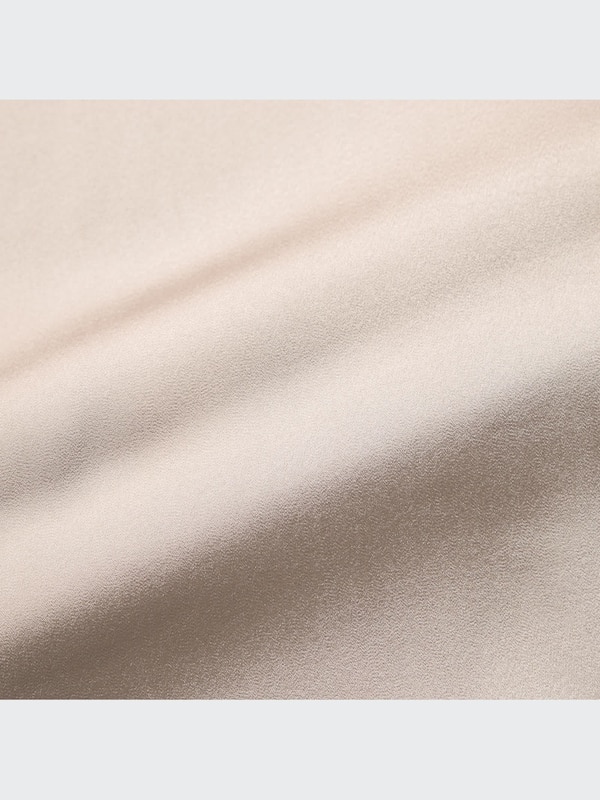 SATIN DRAPE JOGGER PANTS