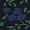 Gemusterter Slip mit niedrigem Bund (Kleine Blumen)