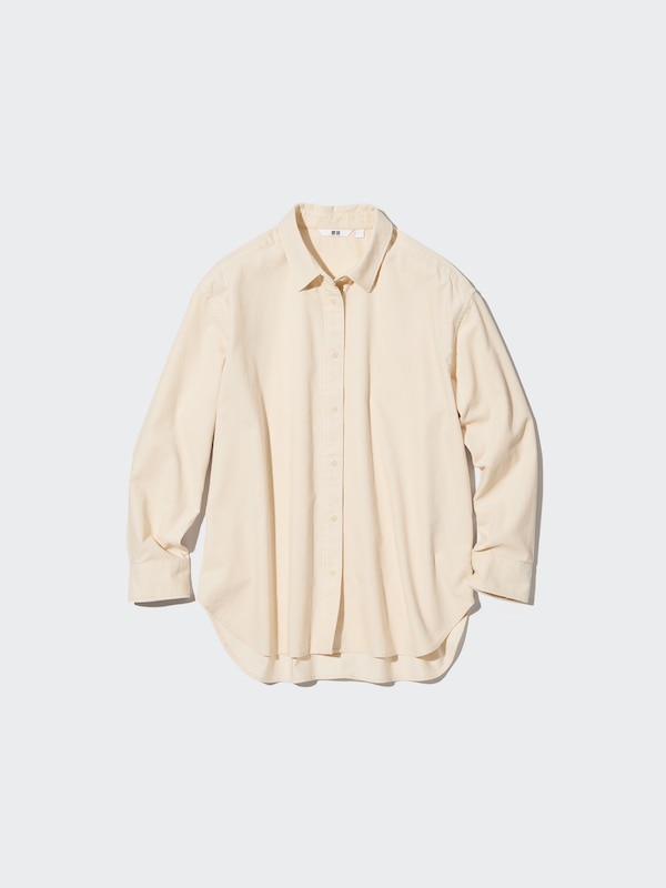 Corduroy Long-Sleeve Shirt