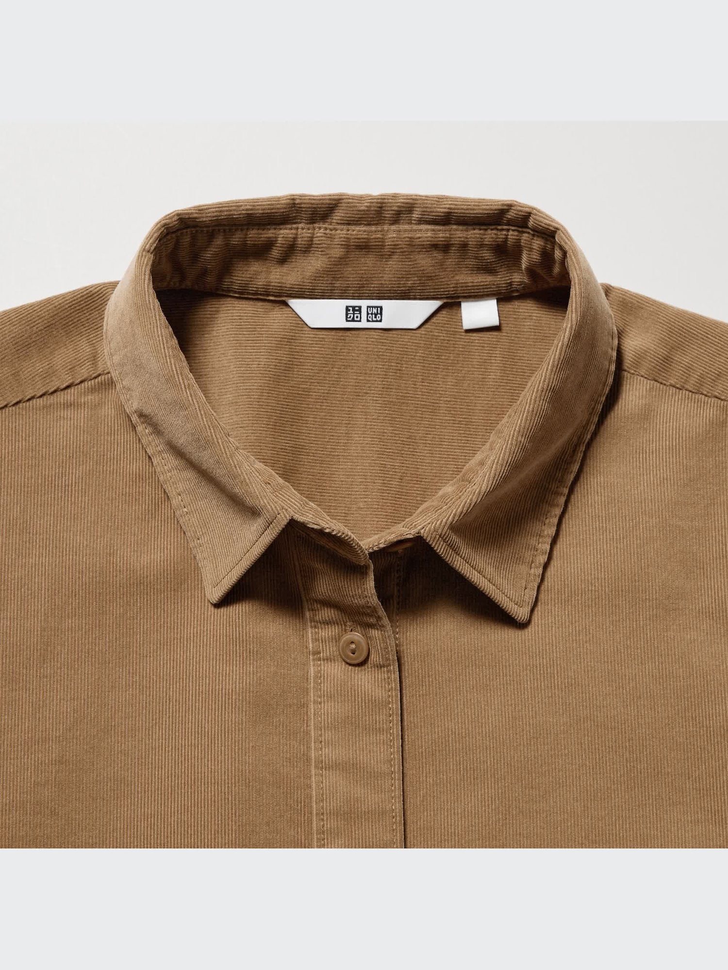 Corduroy Long-Sleeve Shirt | UNIQLO US